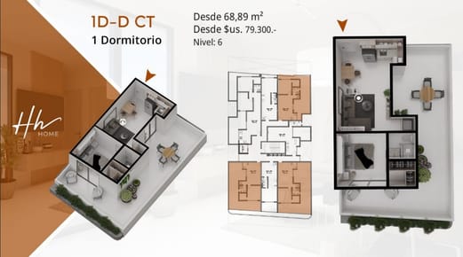 Preventas en Edificio HH HOME