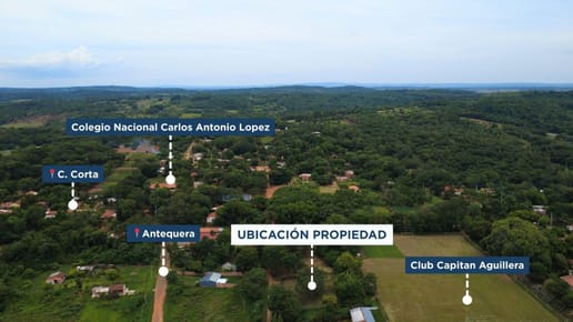 Terreno en Venta | Itacurubí de la Cordillera.