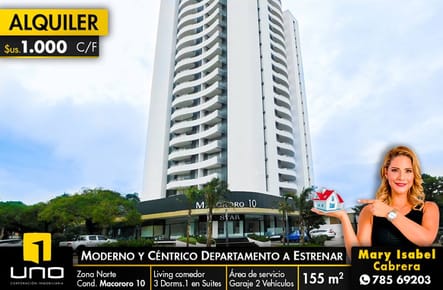 Centrico departamento a estrenar