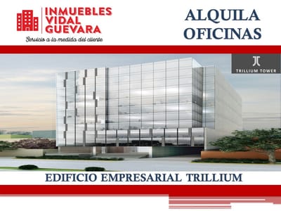 ALQUILER DE OFICINA IMPLEMENTADA 177.00 M2 EN CE TRILLIUM - SAN ISIDRO