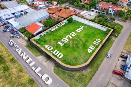 Terreno Comercial, Alemana