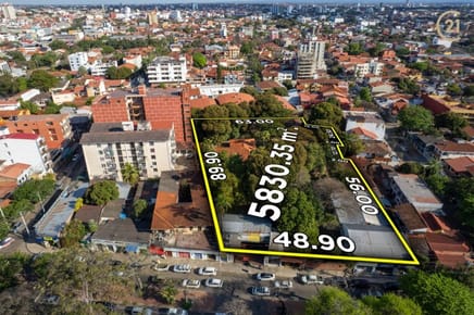 TERRENO EN VENTA SOBRE AVENIDA PRINCIPAL