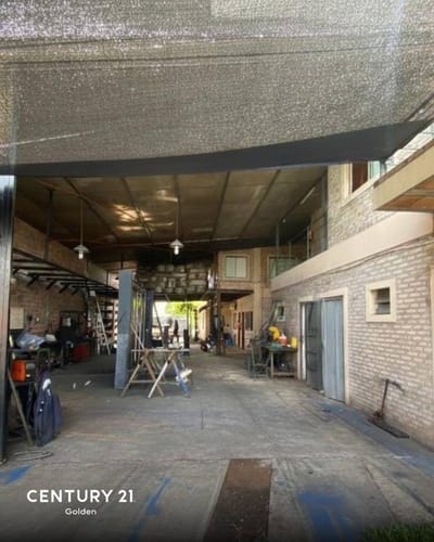 Tinglado 500 m² con 5 oficinas y doble acceso - Mariano Roque Alonso