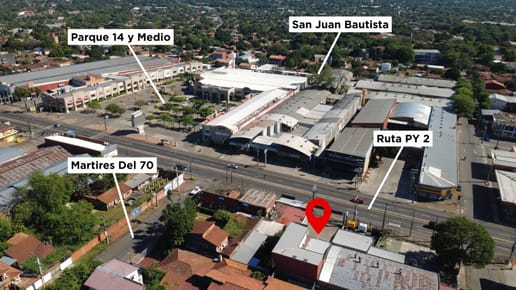 Venta: Local / Showroom + Departamentos En San Lorenzo