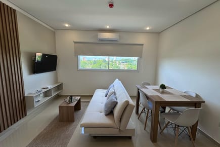 Departamento-Alquiler- Las Mercedes, Asunción