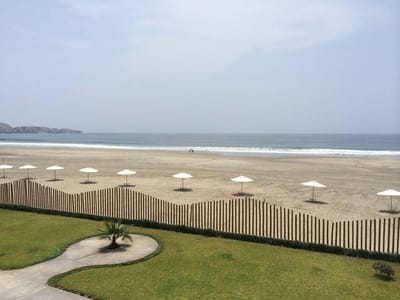 TERRENO DE PLAYA FRENTE AL MAR EN CONDOMINIO MORAVIA 2 (KM 89.9 DE LA PANAMERICA