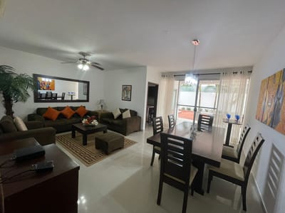 Casa en Alquiler Urubo  Condominio Jardines del Urubo II