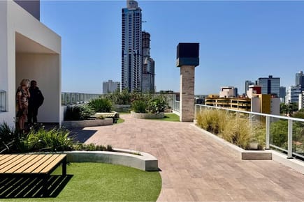 Departamento-Alquiler-Procer Manuel Riquelme, Las Lomas (Carmelitas), Asunción