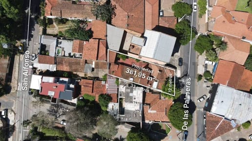 Venta de terreno en Recoleta 