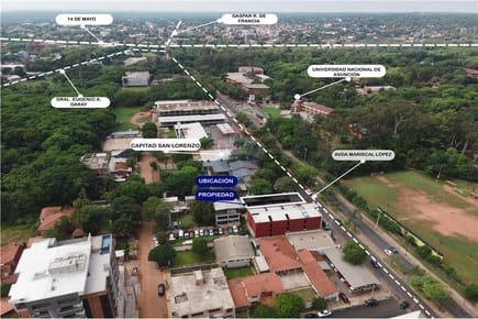 Local comercial venta sobre Mariscal López zona UNA San Lorenzo 
