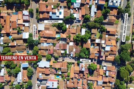  TERRENO EN PINOZÁ IDEAL DESARROLLO HASTA 7 PISOS