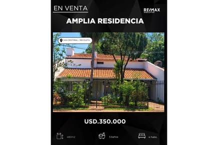 Casa-Venta-857 Bernardino caballero 857, San Cristóbal, Asunción