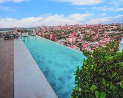 VENDO DEPARTAMENTO DE 2 HABITACIONES EN ASUNCION