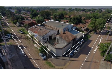 VENDO DEPOSITO CON SHOWROOM EN SAN LORENZO TRES BOCAS