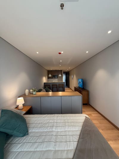 AVENIDA MOLAS LOPEZ C/ AVIADORES DEL CHACO EN VENTA AMPLIO MONOAMBIENTE