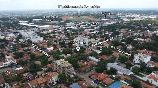 TERRENO DE 3.000 m² EN VENTA EN BO LOS LAURELES – ASUNCION