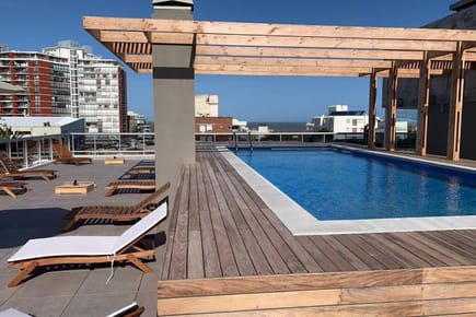 Lindo Apartamento Nuevo En Peninsula Cerca Puerto 1 Dormitorio (hasta 4 Pers.)