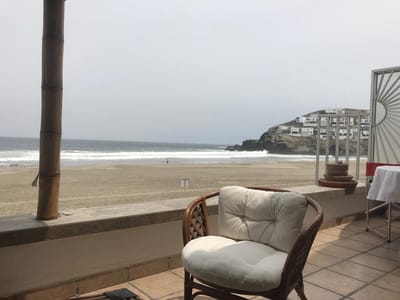Precioso Chalet frente al mar en Santa Maria