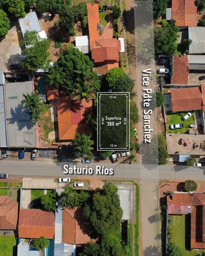 EN VENTA TERRENO EN ESQUINA - MARIANO ROQUE ALONSO