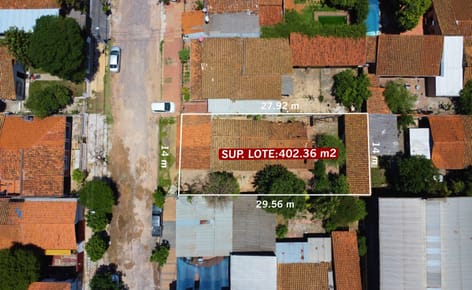 Vendo Terreno en Barrio Jara 