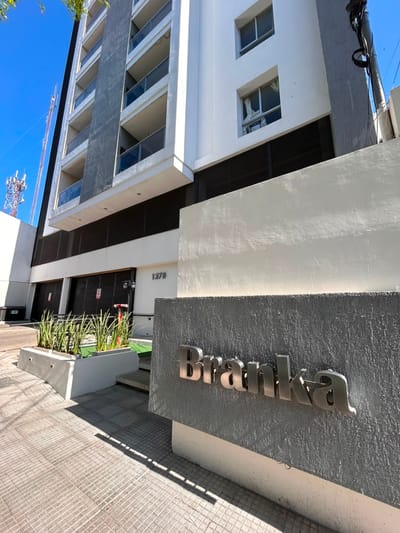 Departamento de 2 dormitorios en el Edificio Branka 