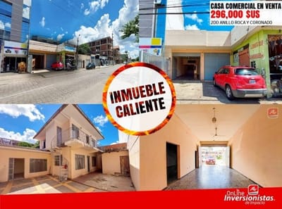 CASA COMERCIAL EN VENTA