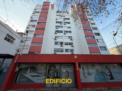 Alq. Apto. En Parque Rodó/Cordón, 50m2, Piso 8, 2D + 1Baño. Excelente est y ubi