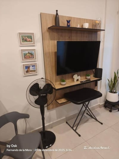 Monoambiente Amoblado en Alquiler 
