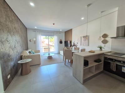 En alquiler departamento de 2 dormitorios amoblado en barrio Herrera