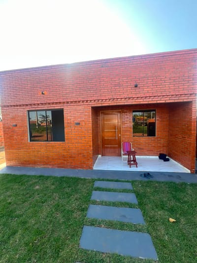 EN VENTA HERMOSA CASA A ESTRENAR DE 2 HABITACIONES EN LIMPIO