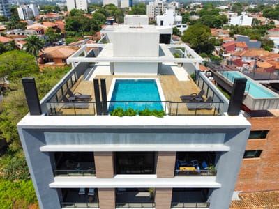  Departamento en Edificio Esencia, Barrio Jara 