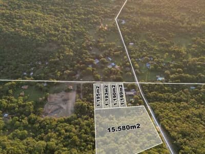 En venta 2 hectáreas con espectacular vista al lago 