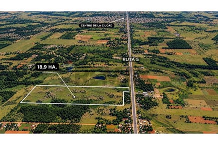 Terreno - Venta - Yby Yau, Concepción, Paraguay