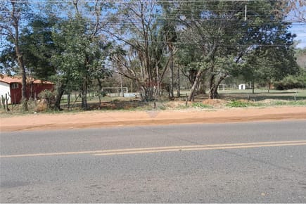 VENDO AMPLIO TERRENO SOBRE RUTA LUQUE LIMPIO 