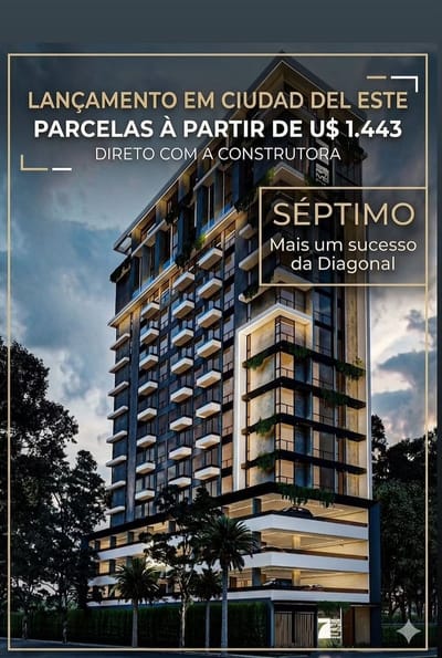 Apartamento no Km 8 SEPTIMO (DIAGONAL)