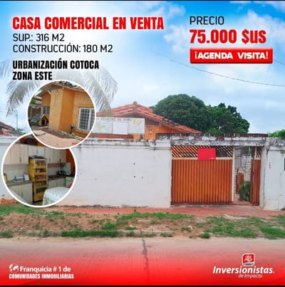 ¡tu Nuevo Hogar Te Espera En La Zona Este – Urb. Cotoca! 
