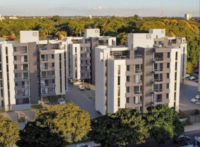 Departamentos De 2 Habitaciones Con Cochera  En Zona Shopping Villa Morra