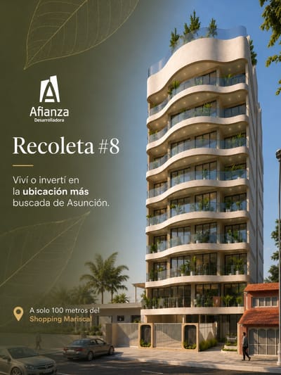 VENDO DEPARTAMENTO EN POZO - PROYECTO AFIANZA EN RECOLETA 