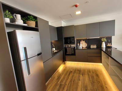 VENDO DEPARTAMENTO DE 2 HABITACIONES EN SUITE - EDIFICIO ALBOR