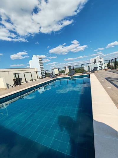 Departamento exclusivo en barrio residencial 