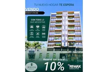 VENDO DEPARTAMENTO EN ASUNCION BARRIO HERRERA