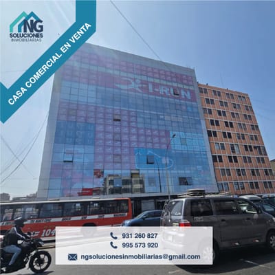LOCAL COMERCIAL EN VENTA 5 M2 CC IMPERIO PLAZA - CERCADO DE LIMA
