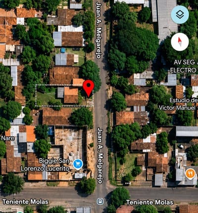 TERRENO SAN LORENZO LUCERITO