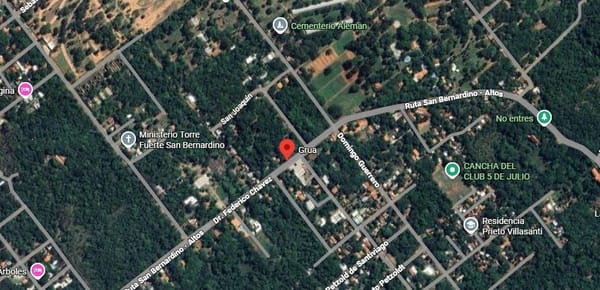 TERRENO EN VENTA EN RUTA SANBER ALTOS 