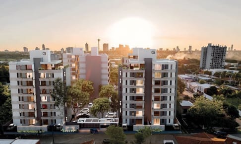 Departamento de 2 habitaciones a minutos del eje corporativo
