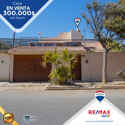 CASA EN VENTA A PRECIO DE AVALUO