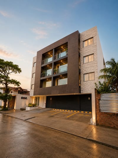 1 Dormitorios, Condominio One, Zona Norte
