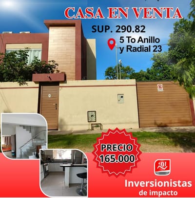 CASA VENTA– ZONA LA COLORADA