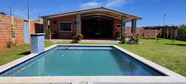 Casa Quinta Venta Ita Paraguay 