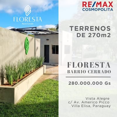 BARRIO CERRADO FLORESTA - TU LUGAR IDEAL TE ESPERA